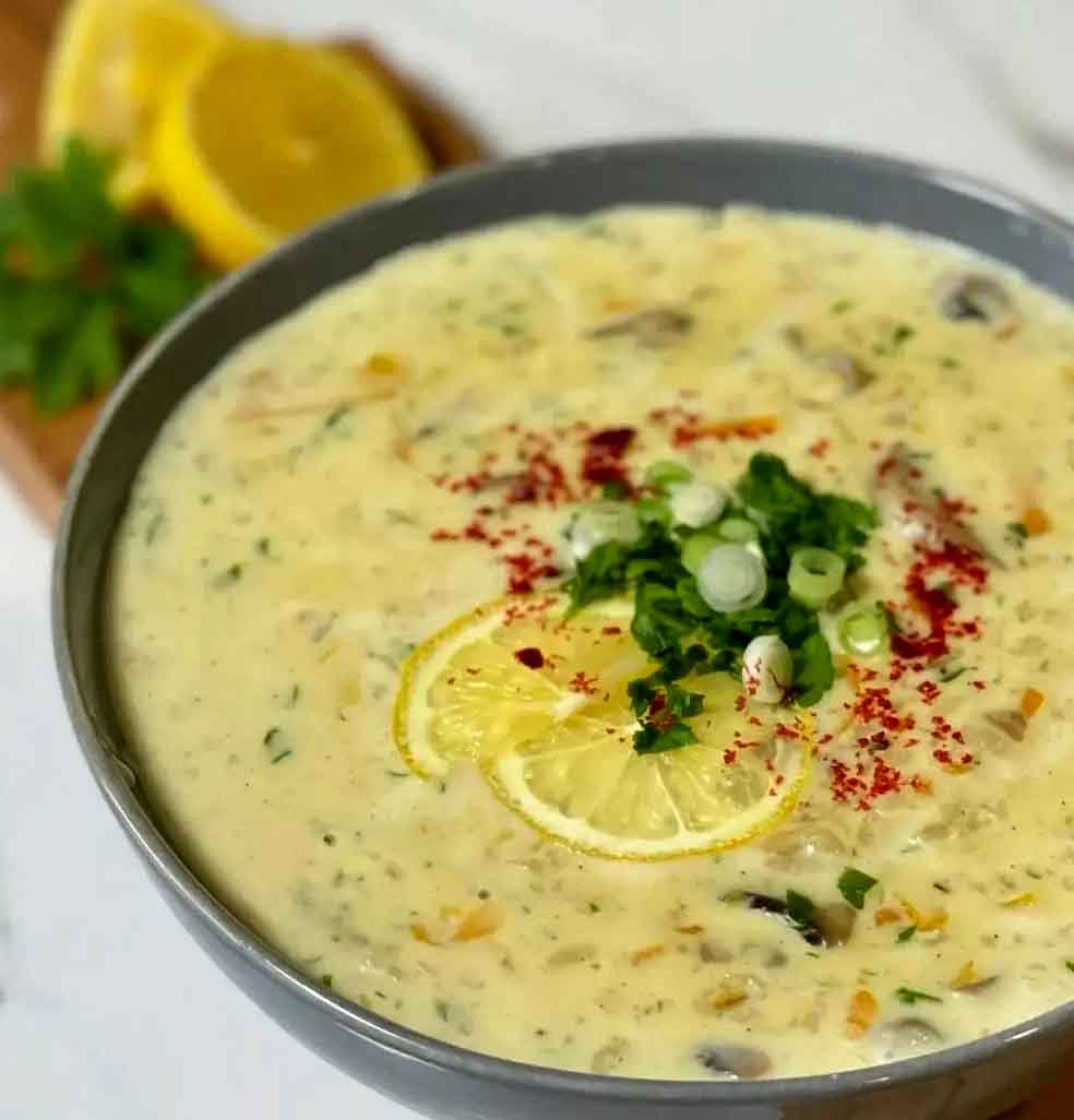 what is milk soup