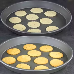 Place the ingredients in the oven