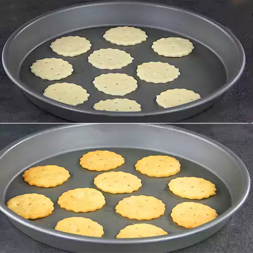 Place the ingredients in the oven
