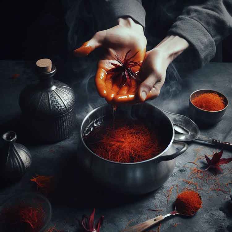 brew persian saffron