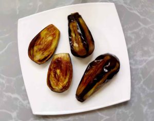 fried eggplants