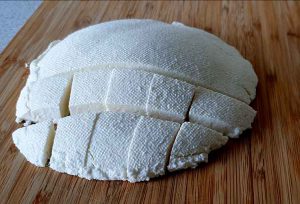 paneer is ready