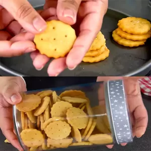 persian crackers is ready