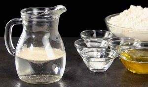 prepare the persian crackers ingredients