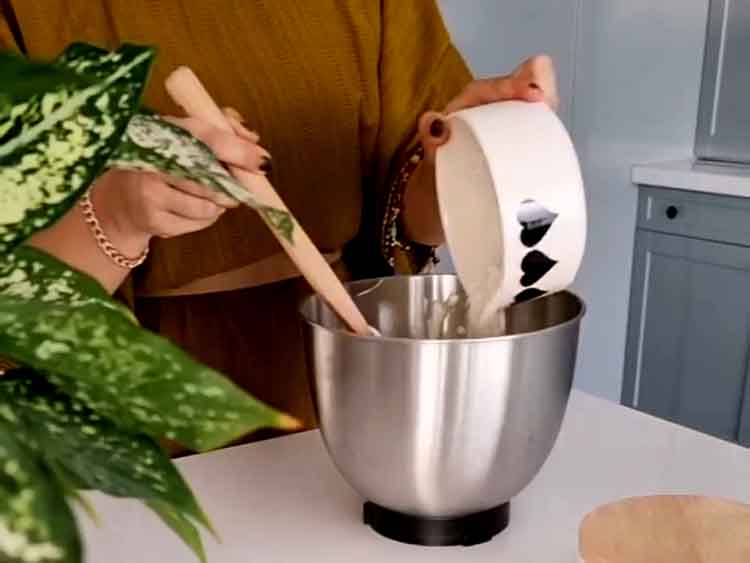 add flour