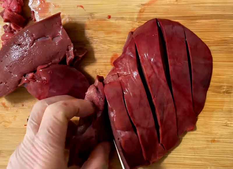 clean the liver