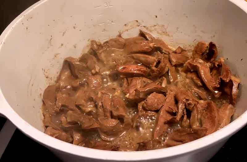 cook white liver