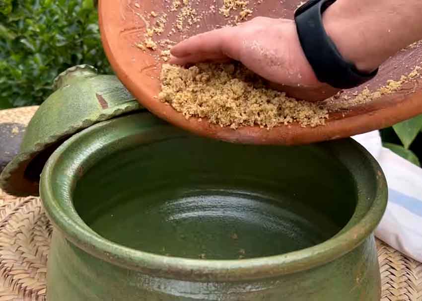 ground walnut