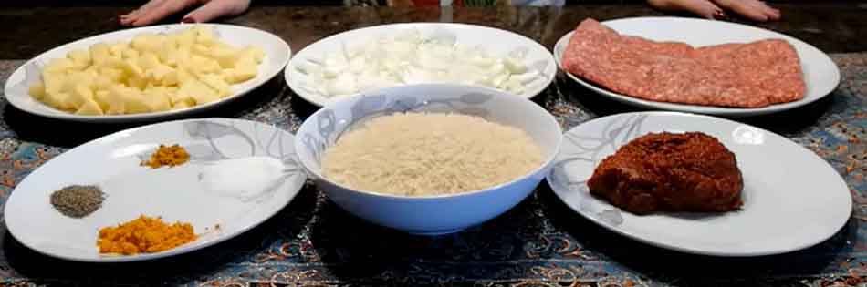 ingredient estamboli polo