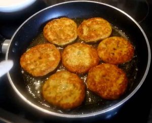 kotlet morgh is ready