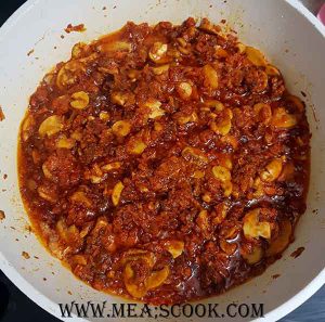 makaroni sauce