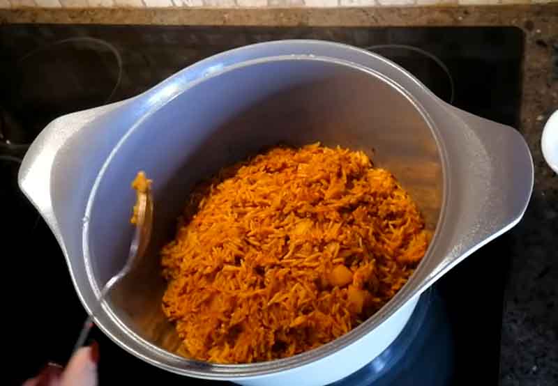 mix ingredient for estamboli