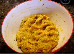 mixture is ready