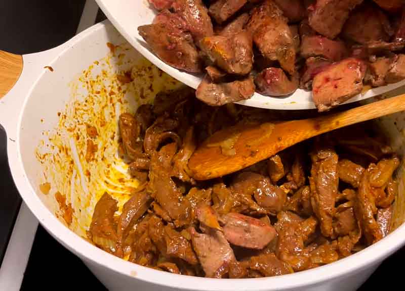 Adding heart and kidney: