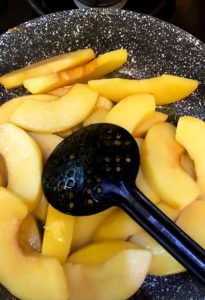 Roast quince