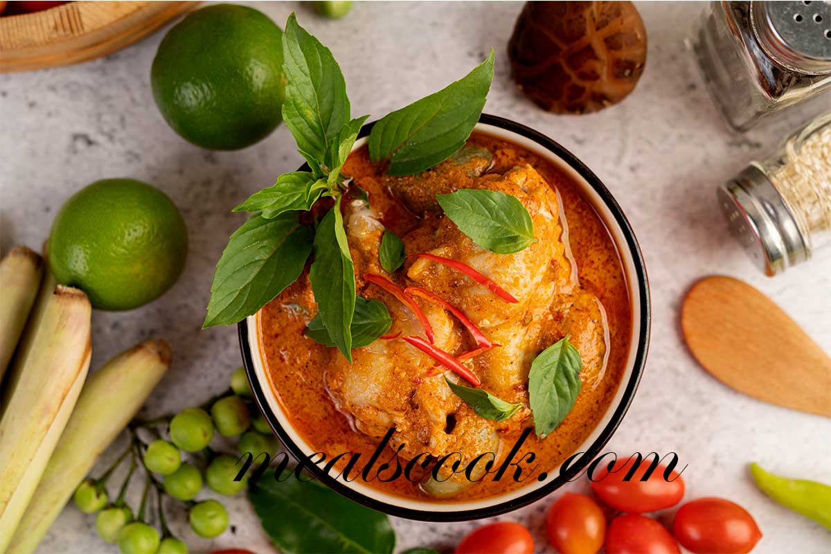 coconut stew with chicken