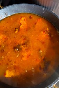 cook chicken