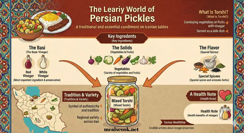 what is Persian pickles