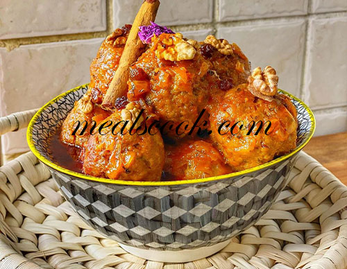 koufteh nokhodchi recipe