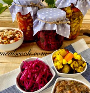 best Persian pickles