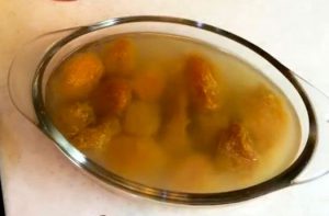 soak plum