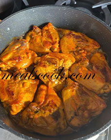 saute chicken
