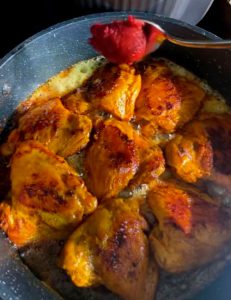 add tomato paste