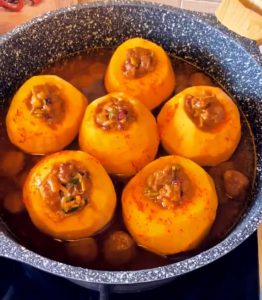 dolmeh beh cooking