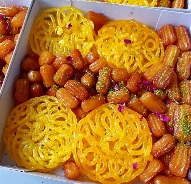 zoolbia bamieh iftar