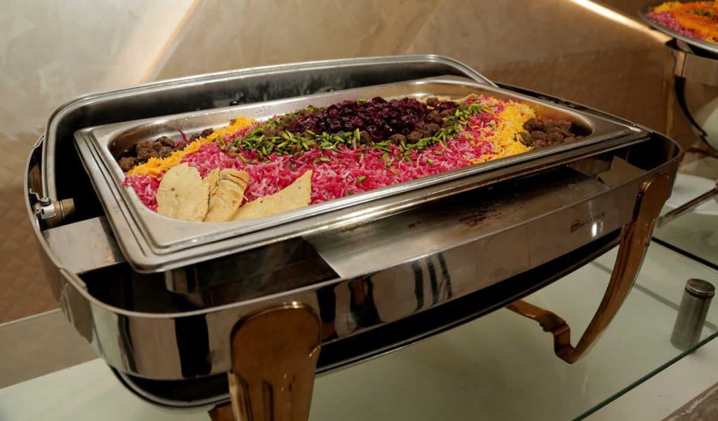 Persian food for wedding