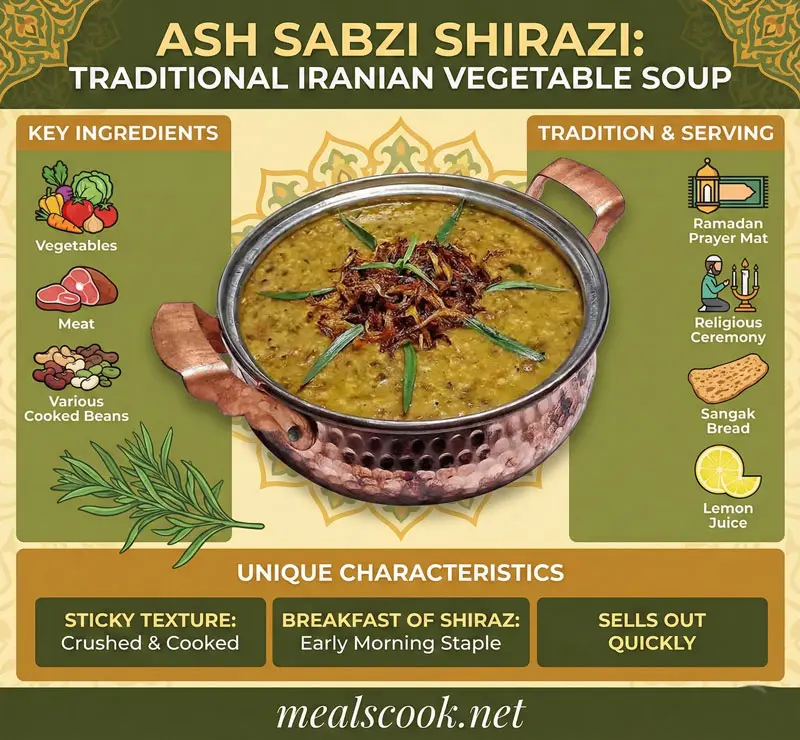 Ashe Sabzi Shirazi Info