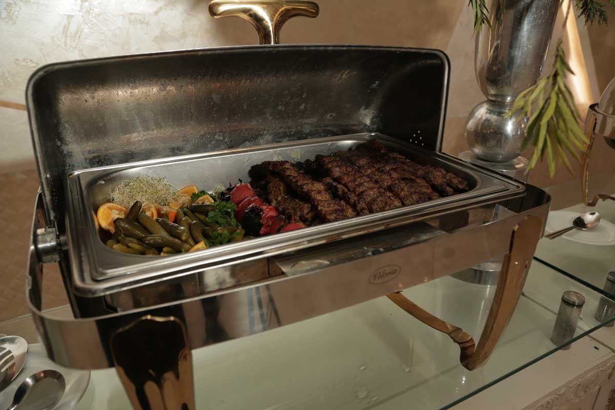kabab koobideh for weddings