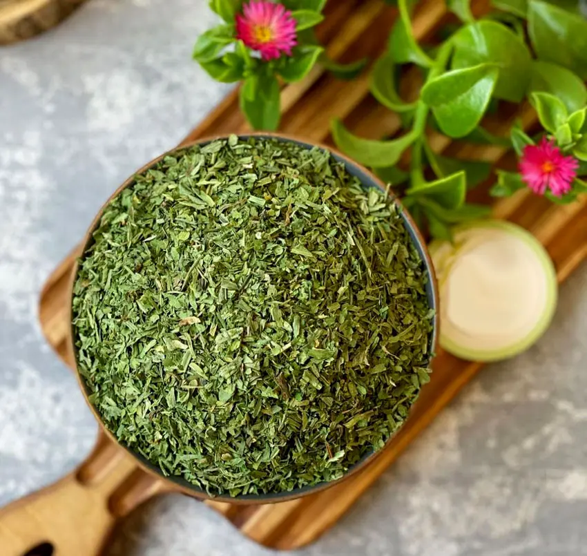 ghormeh sabzi vegetables