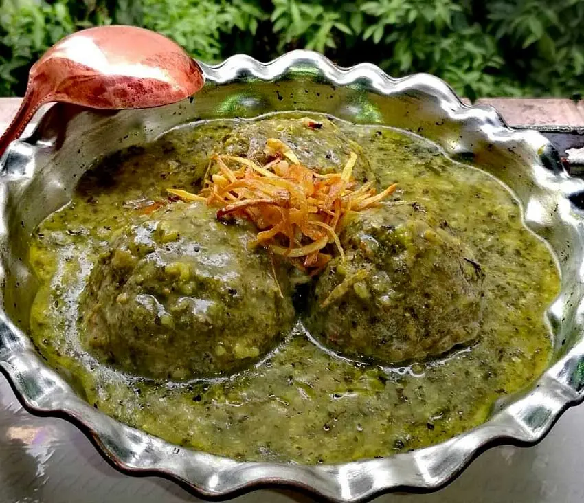 Persian Vegetables Meatballs