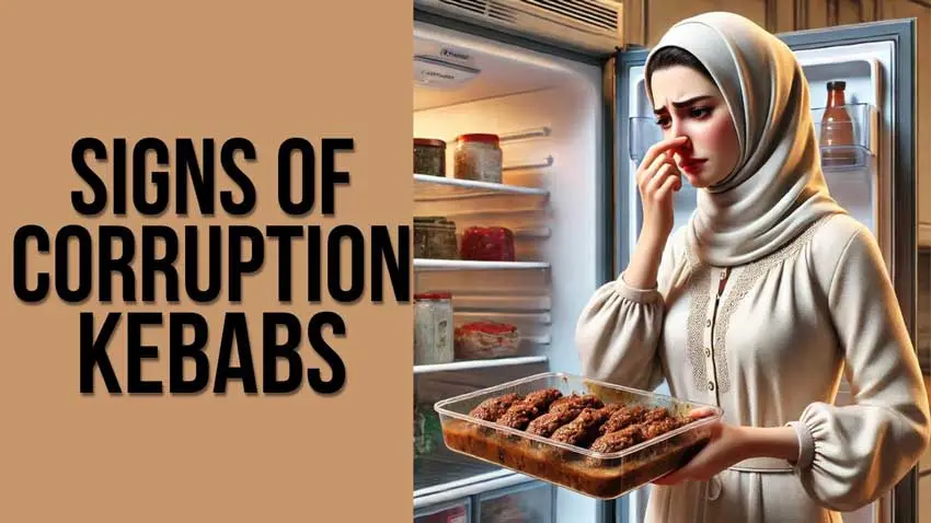 Signs of corruption kebabs
