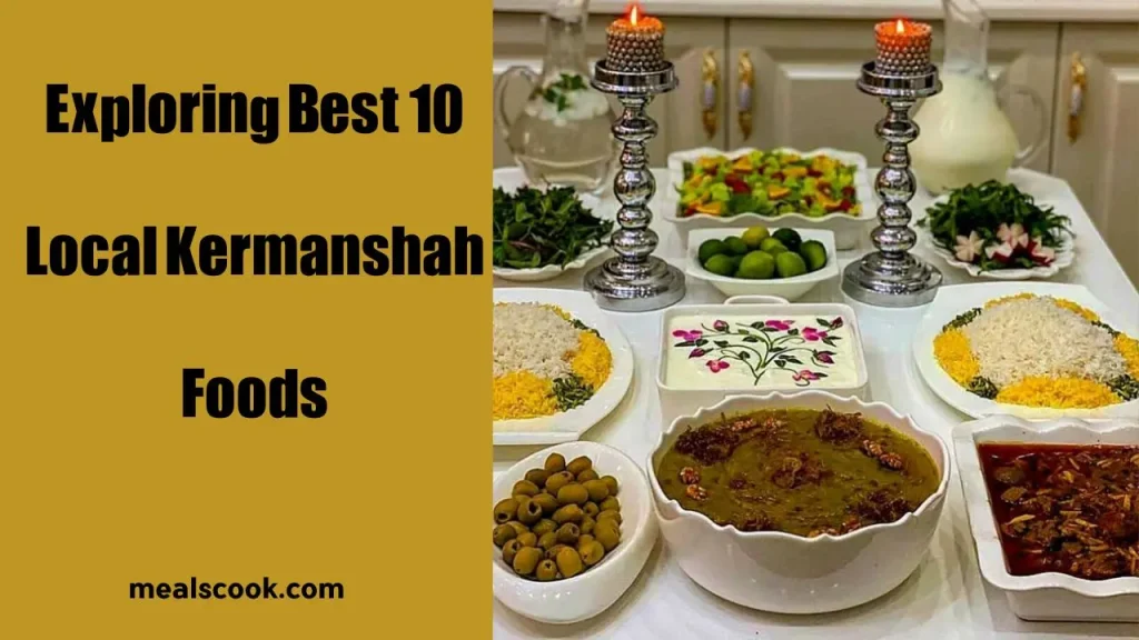 Local Kermanshah Foods