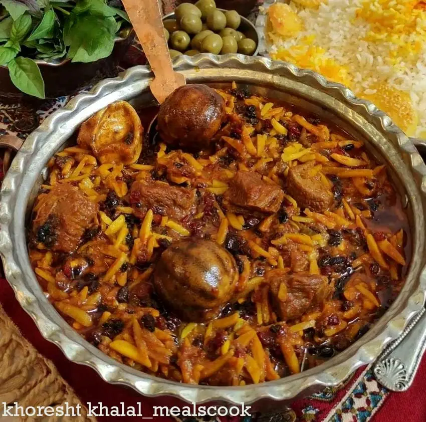 khoresht khalal Kermanshah