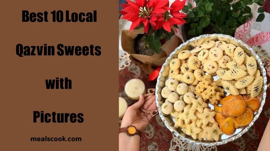 Best Qazvin sweets