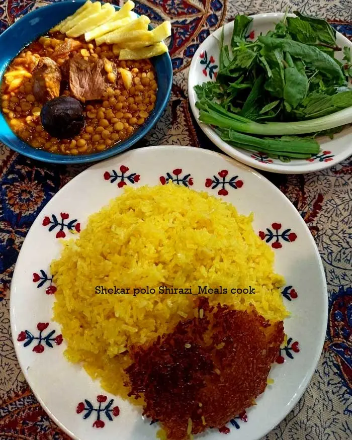 Shekar polo shirazi