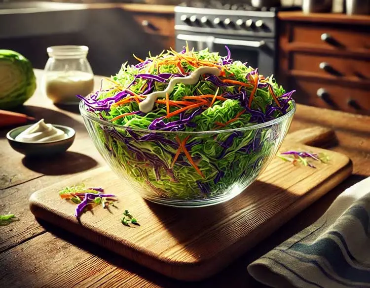 The Health Benefits of Cabbage Salad
