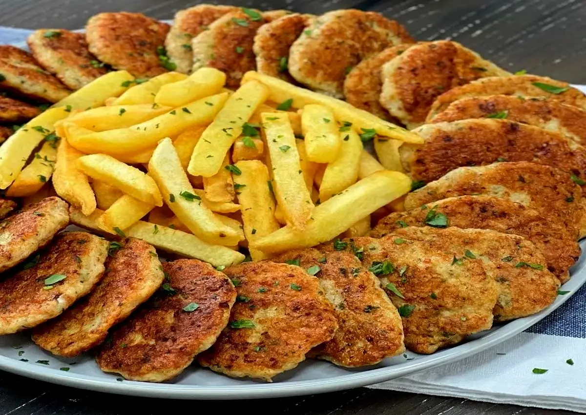 kotlet morgh low calorie Persian food