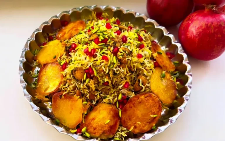 anar polo recipe