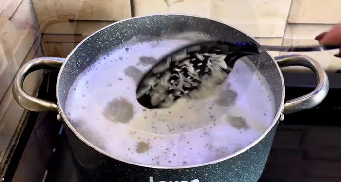 Prepare the Rice