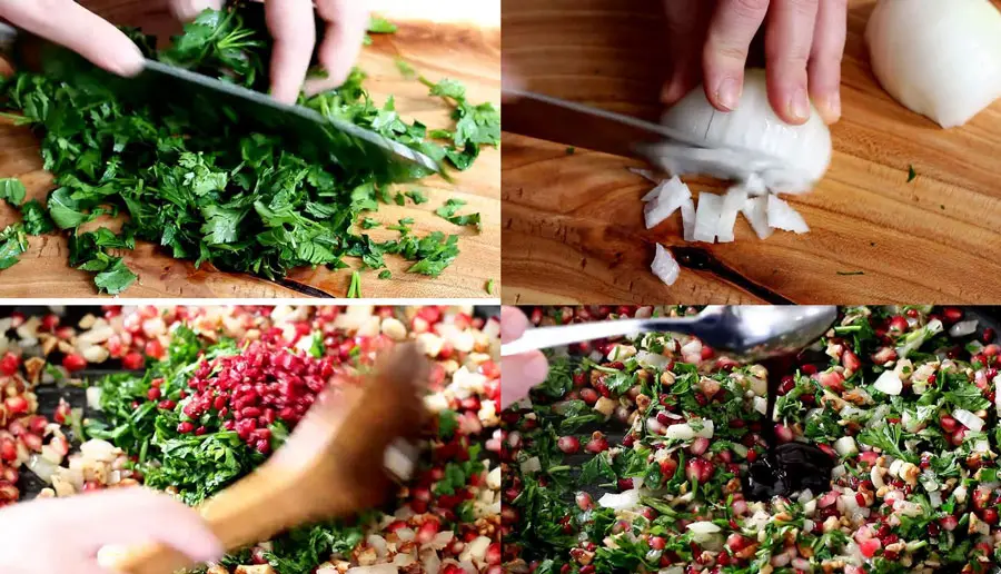 Making the Stuffing