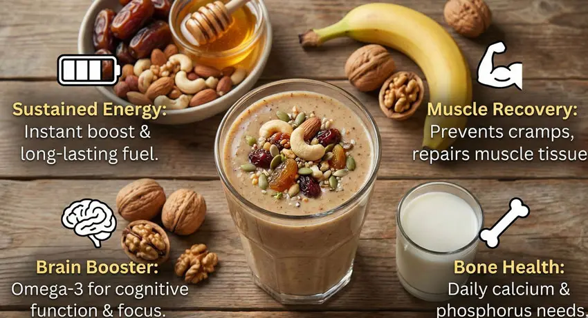 Persian Majoon Health Benefits