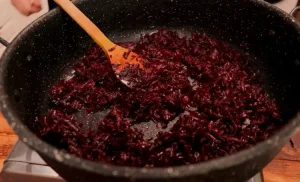 beetroot fried