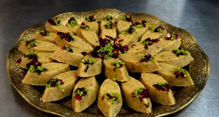 Halva Zanjabil recipe