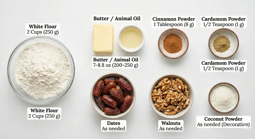 ingredient Persian date dessert