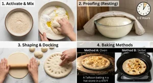 Noon Taftoon Recipe