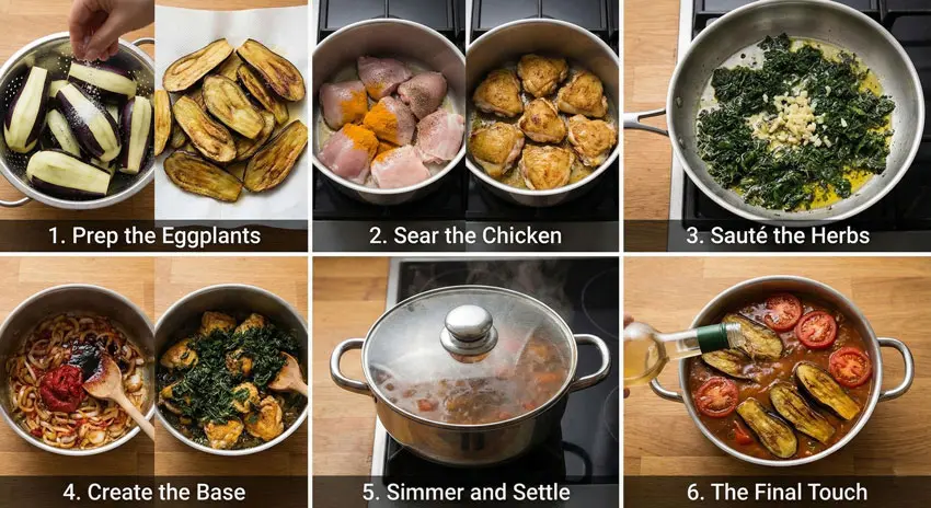 step by step torsh vash stew